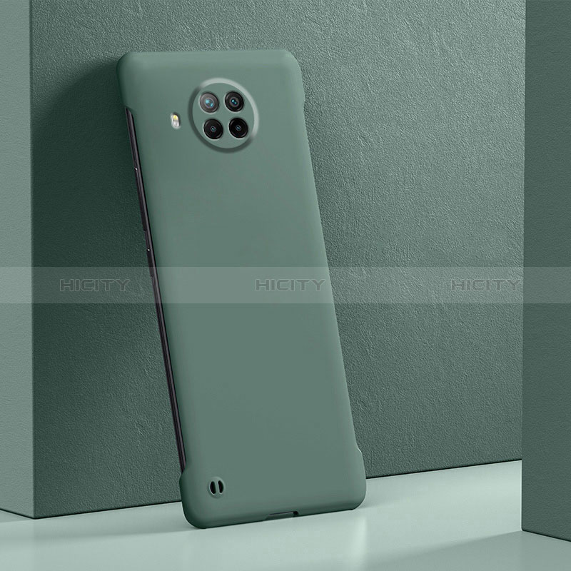 Funda Dura Plastico Rigida Carcasa Mate YK5 para Xiaomi Mi 10i 5G Verde