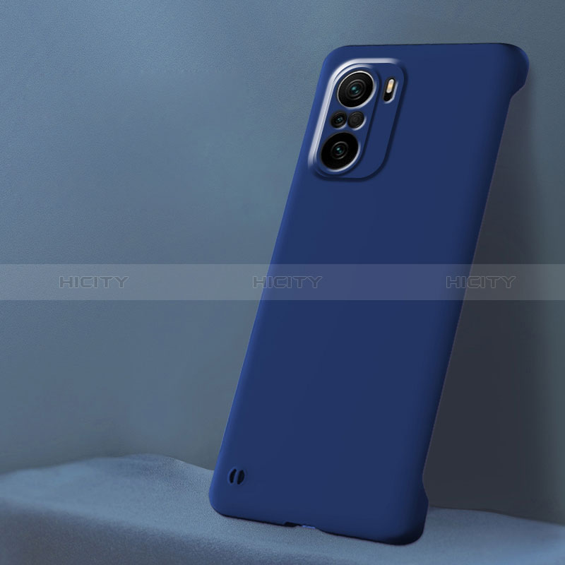 Funda Dura Plastico Rigida Carcasa Mate YK5 para Xiaomi Mi 11i 5G Azul