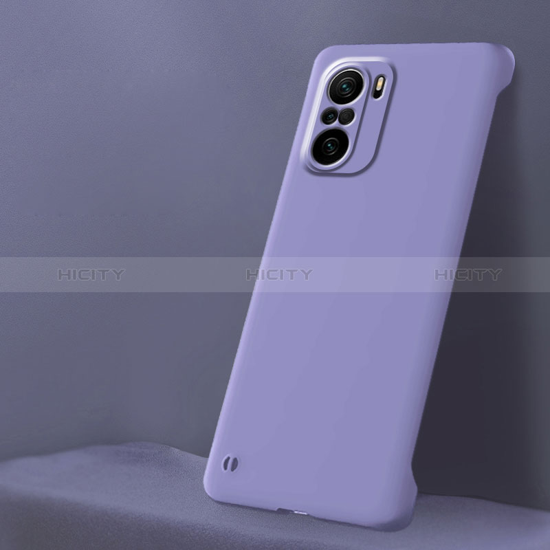 Funda Dura Plastico Rigida Carcasa Mate YK5 para Xiaomi Mi 11i 5G Morado