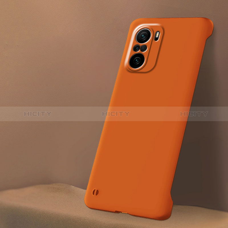 Funda Dura Plastico Rigida Carcasa Mate YK5 para Xiaomi Mi 11X Pro 5G Naranja