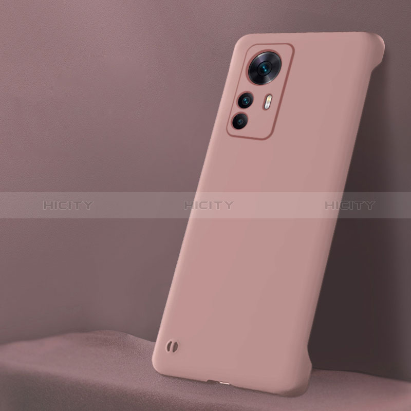 Funda Dura Plastico Rigida Carcasa Mate YK5 para Xiaomi Mi 12T 5G Rosa