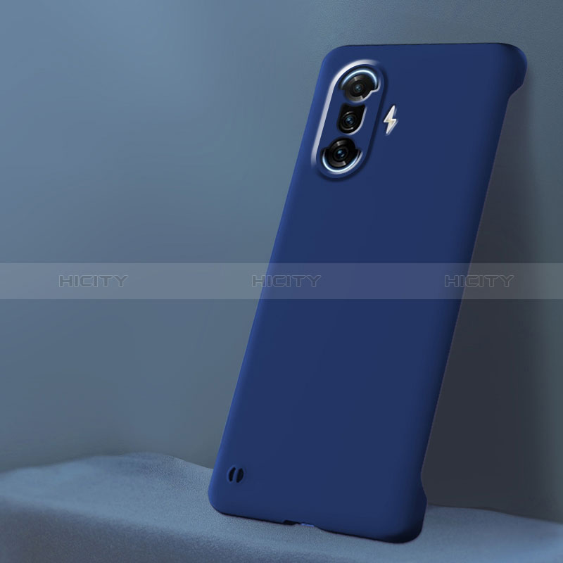 Funda Dura Plastico Rigida Carcasa Mate YK5 para Xiaomi Poco F3 GT 5G Azul