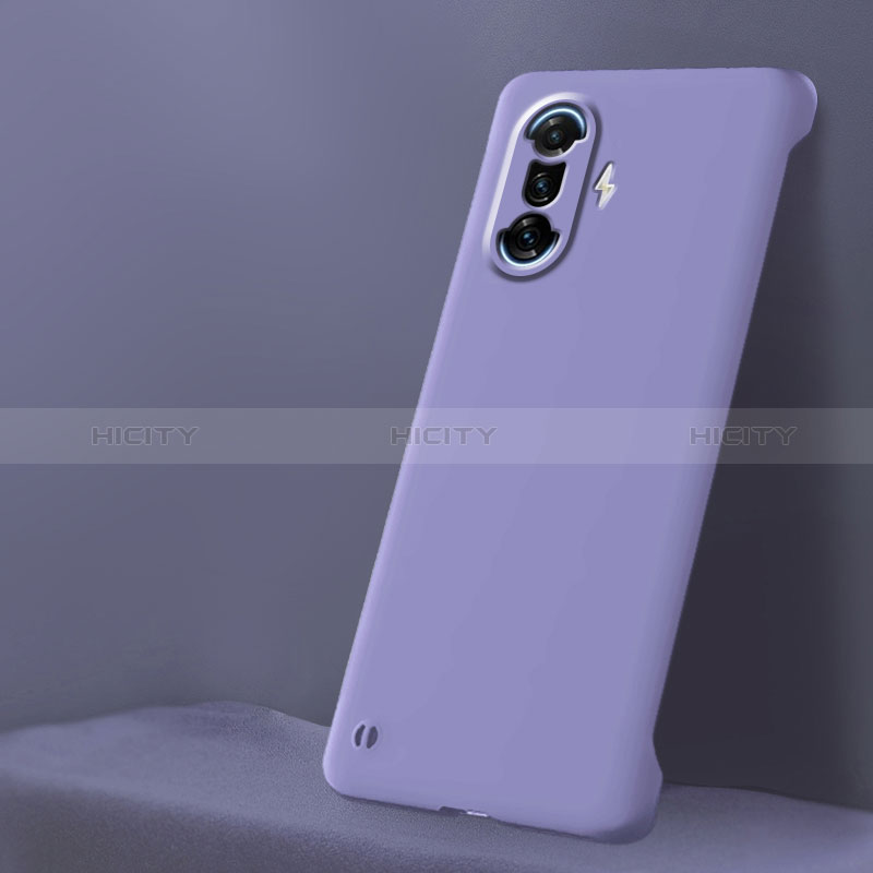 Funda Dura Plastico Rigida Carcasa Mate YK5 para Xiaomi Poco F3 GT 5G Morado