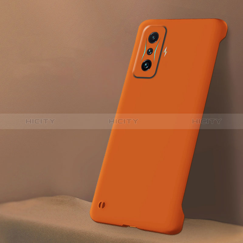 Funda Dura Plastico Rigida Carcasa Mate YK5 para Xiaomi Poco F4 GT 5G Naranja