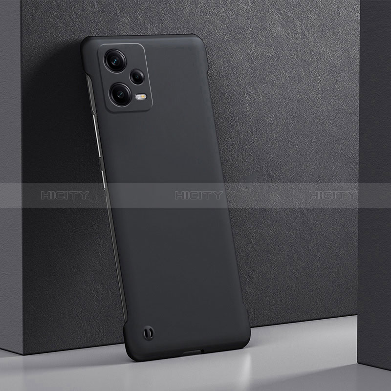 Funda Dura Plastico Rigida Carcasa Mate YK5 para Xiaomi Poco X5 5G Negro