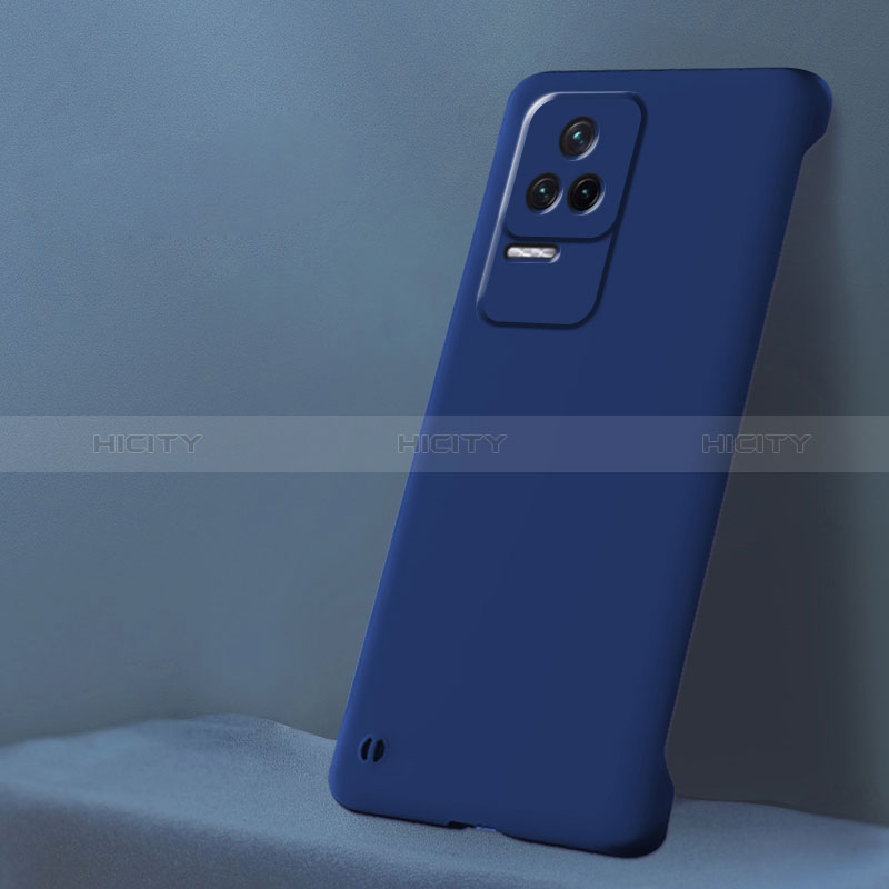 Funda Dura Plastico Rigida Carcasa Mate YK5 para Xiaomi Redmi K40S 5G Azul