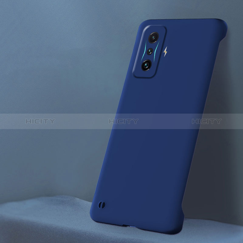 Funda Dura Plastico Rigida Carcasa Mate YK5 para Xiaomi Redmi K50 Gaming 5G Azul