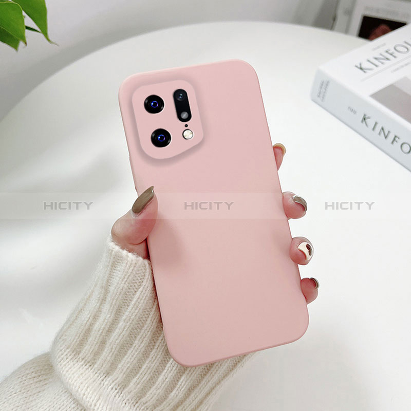 Funda Dura Plastico Rigida Carcasa Mate YK6 para Oppo Find X5 5G