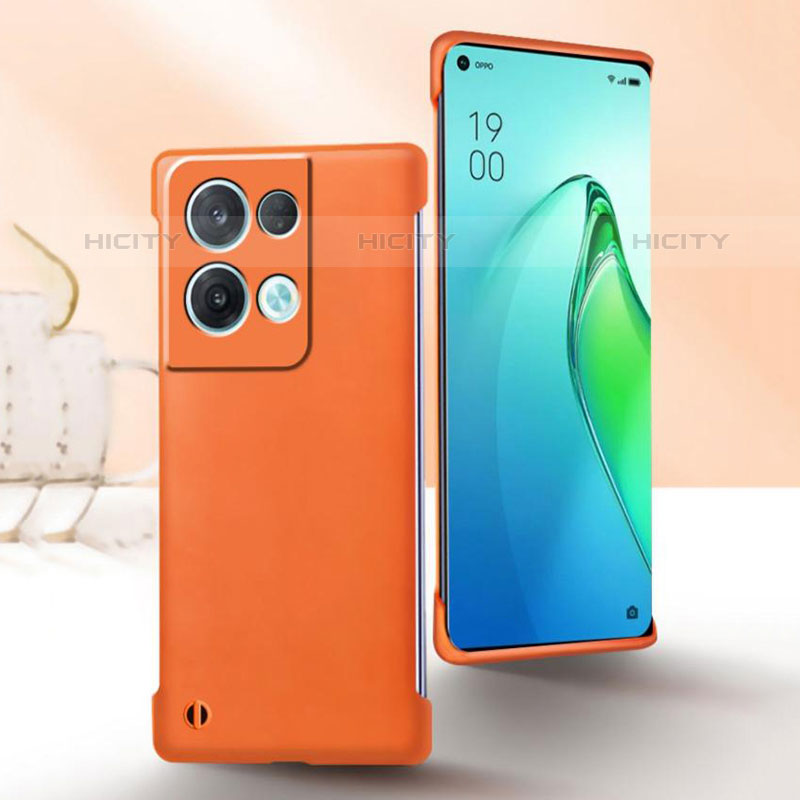 Funda Dura Plastico Rigida Carcasa Mate YK6 para Oppo Reno8 5G