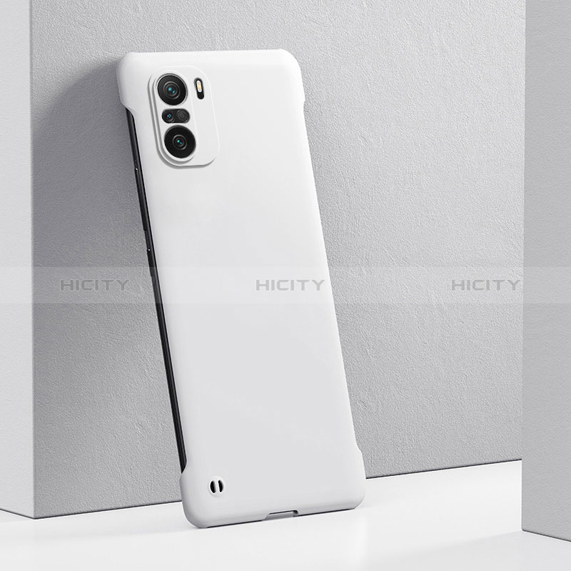 Funda Dura Plastico Rigida Carcasa Mate YK6 para Xiaomi Mi 11i 5G Blanco
