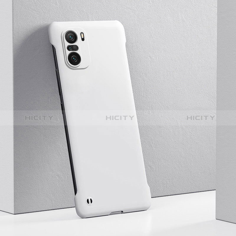 Funda Dura Plastico Rigida Carcasa Mate YK6 para Xiaomi Mi 11X 5G Blanco