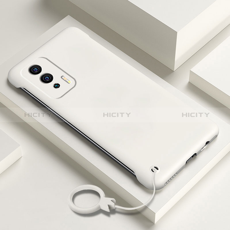 Funda Dura Plastico Rigida Carcasa Mate YK6 para Xiaomi Redmi K60 5G Blanco