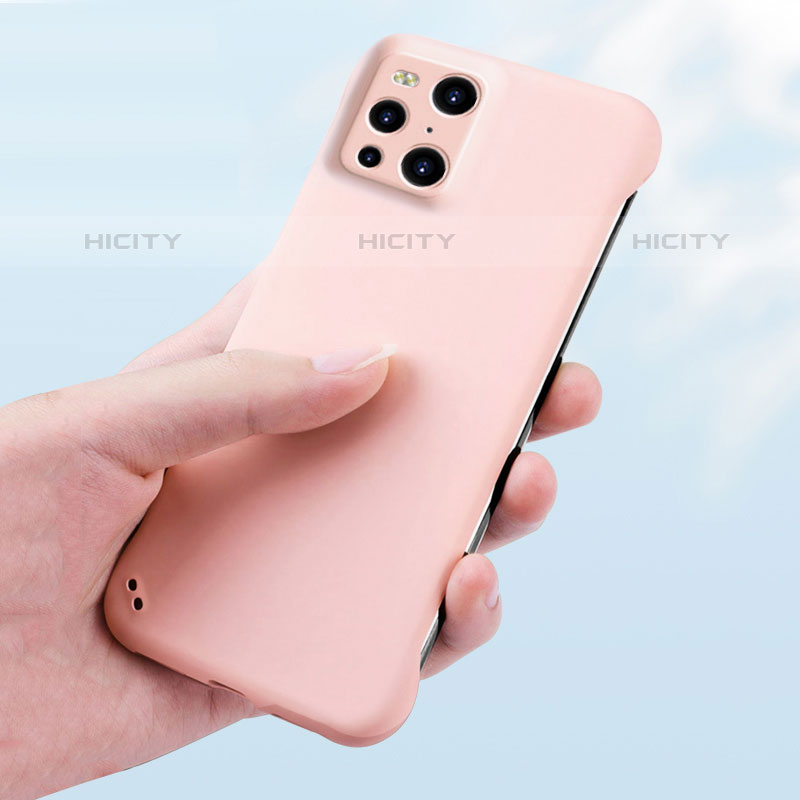 Funda Dura Plastico Rigida Carcasa Mate YK7 para Oppo Find X3 Pro 5G