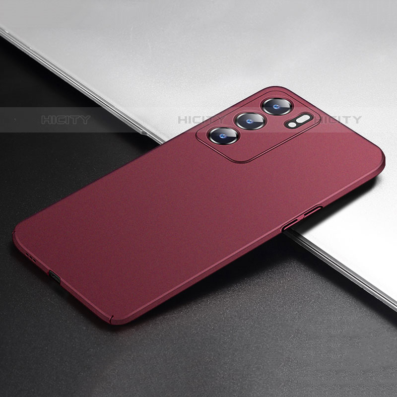 Funda Dura Plastico Rigida Carcasa Mate YK7 para Oppo Reno6 5G