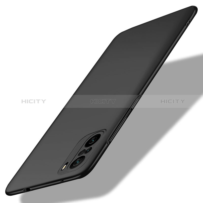 Funda Dura Plastico Rigida Carcasa Mate YK7 para Xiaomi Mi 11i 5G Negro