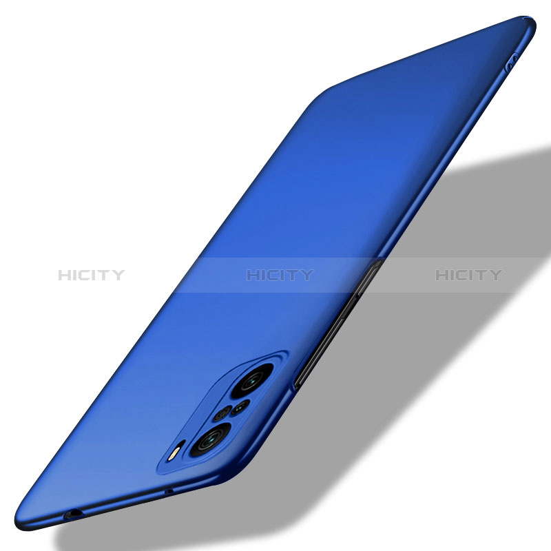 Funda Dura Plastico Rigida Carcasa Mate YK7 para Xiaomi Mi 11X Pro 5G Azul