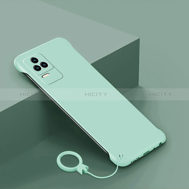 Funda Dura Plastico Rigida Carcasa Mate YK7 para Xiaomi Poco F4 5G Cian