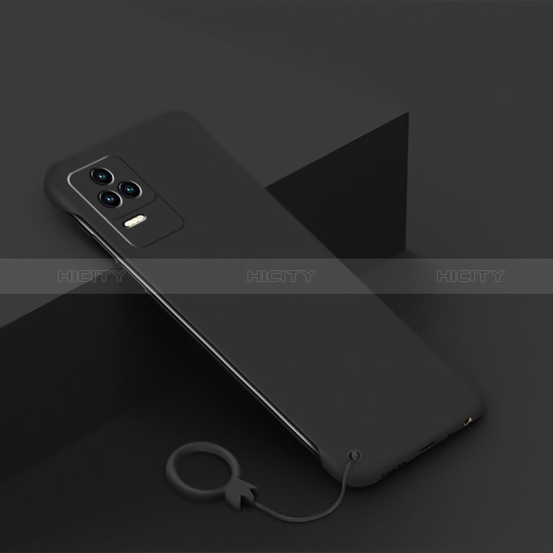 Funda Dura Plastico Rigida Carcasa Mate YK7 para Xiaomi Poco F4 5G Negro