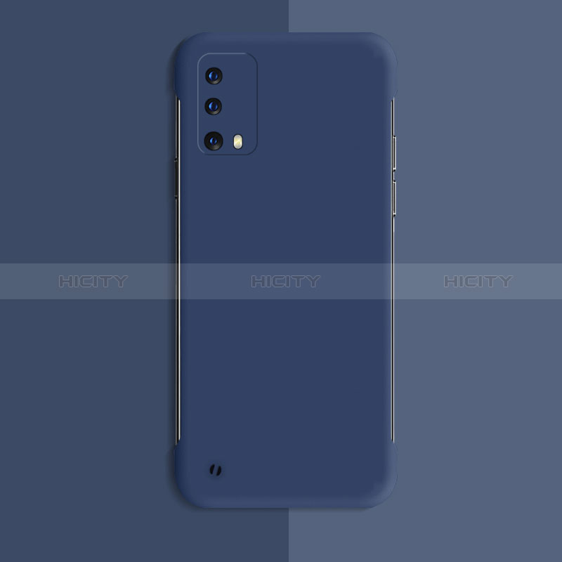 Funda Dura Plastico Rigida Carcasa Mate YK8 para Oppo K9 5G Azul