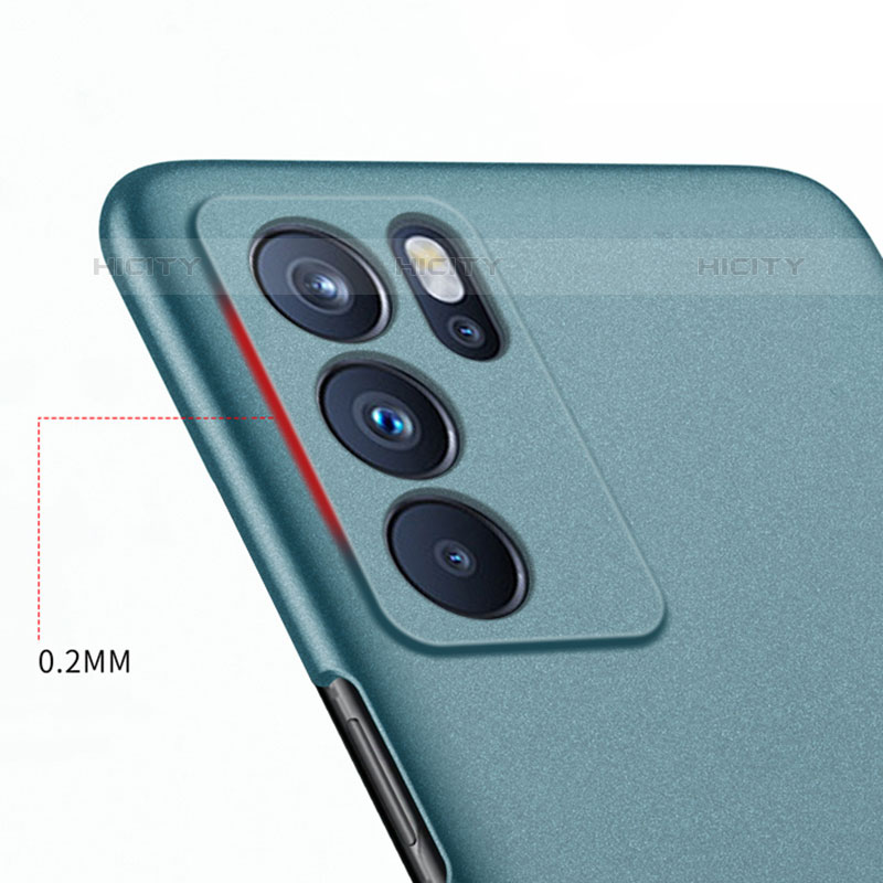 Funda Dura Plastico Rigida Carcasa Mate YK8 para Oppo Reno6 5G