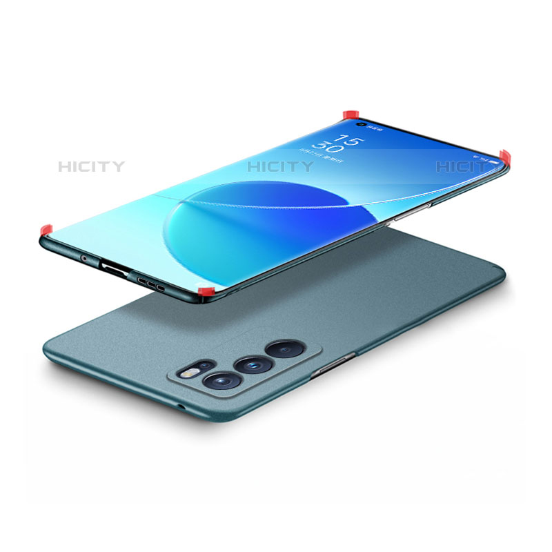 Funda Dura Plastico Rigida Carcasa Mate YK8 para Oppo Reno6 5G