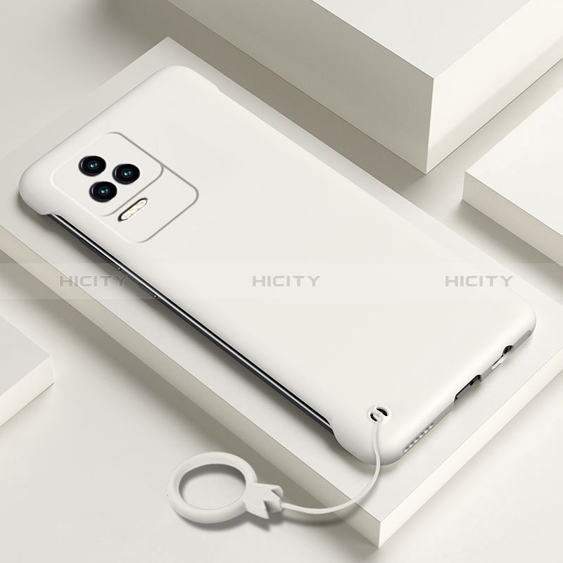 Funda Dura Plastico Rigida Carcasa Mate YK8 para Xiaomi Poco F4 5G Blanco