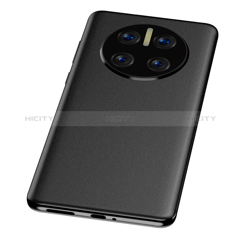 Funda Dura Plastico Rigida Carcasa Mate Z01 para Huawei Mate 50 Pro Negro