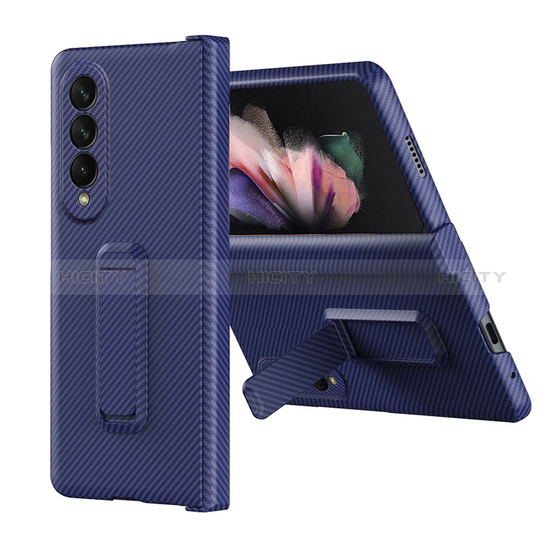 Funda Dura Plastico Rigida Carcasa Mate ZL1 para Samsung Galaxy Z Fold3 5G