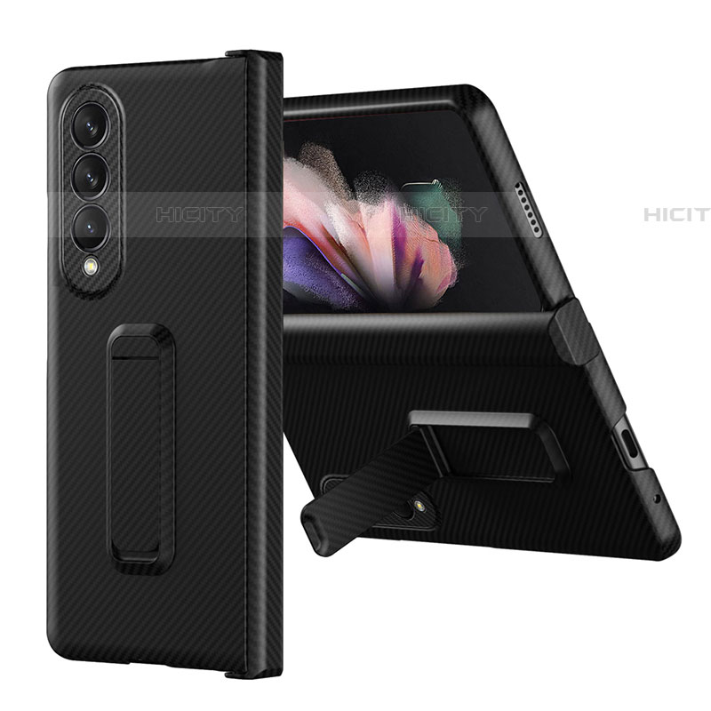 Funda Dura Plastico Rigida Carcasa Mate ZL1 para Samsung Galaxy Z Fold4 5G Negro