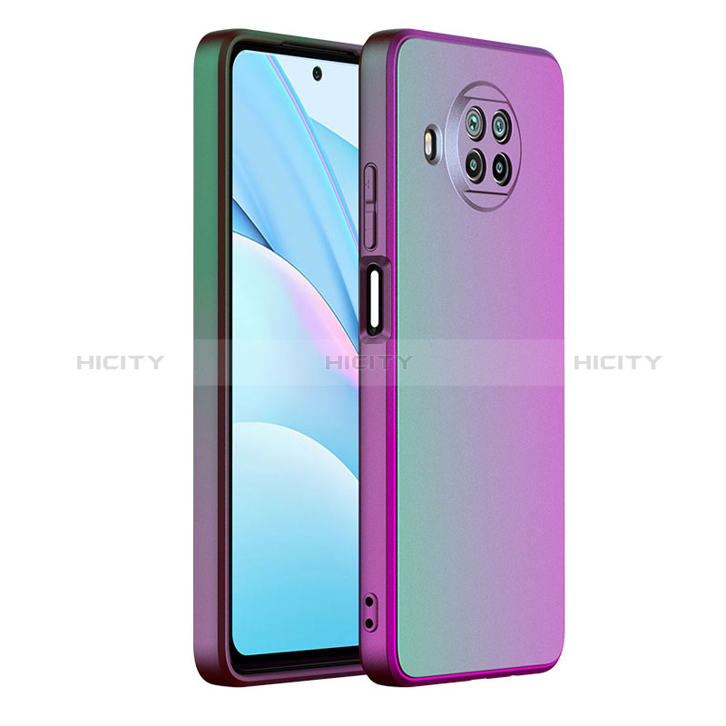 Funda Dura Plastico Rigida Carcasa Mate ZL1 para Xiaomi Mi 10i 5G Morado