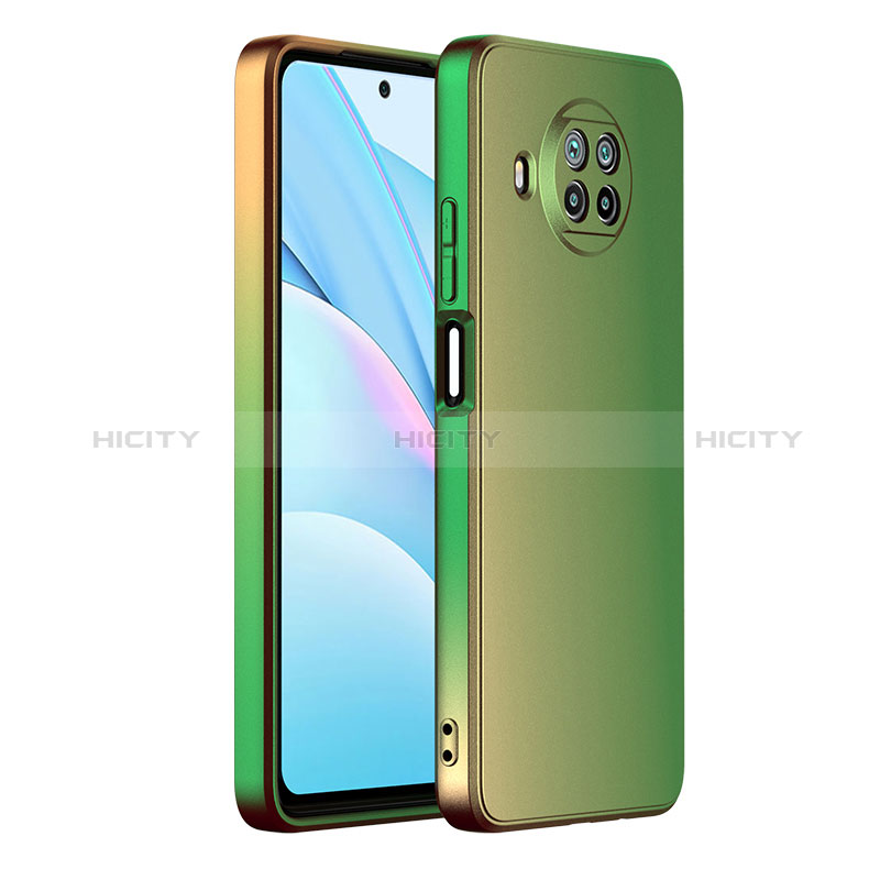 Funda Dura Plastico Rigida Carcasa Mate ZL1 para Xiaomi Mi 10T Lite 5G Verde