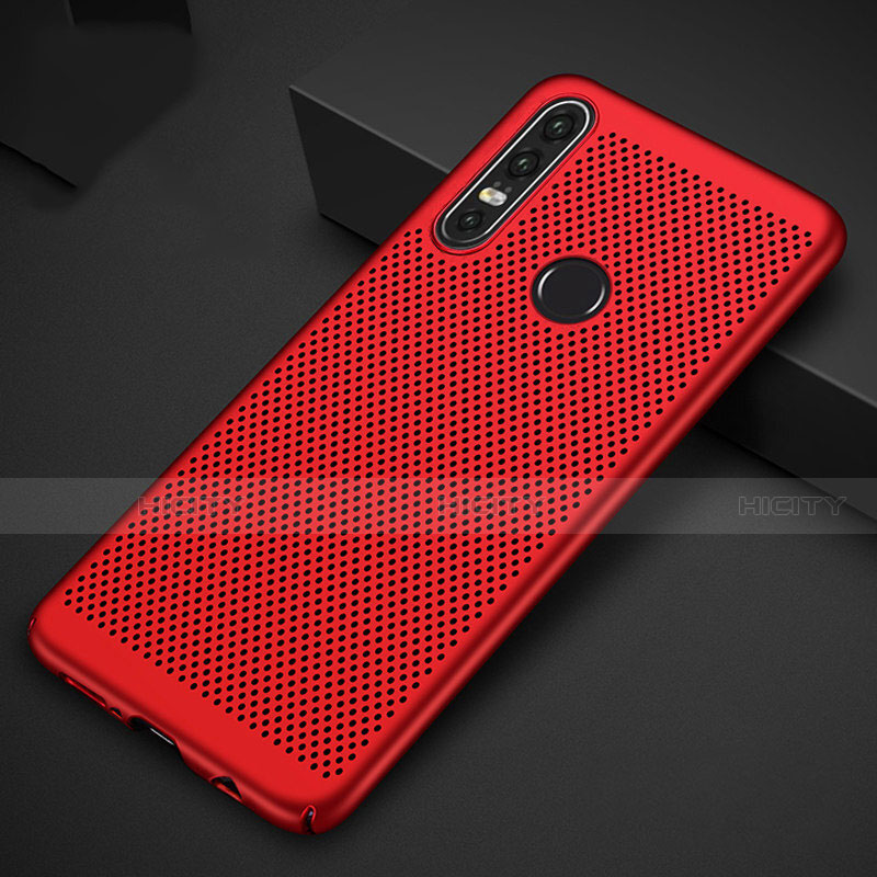 Funda Dura Plastico Rigida Carcasa Perforada P01 para Huawei P30 Lite New Edition