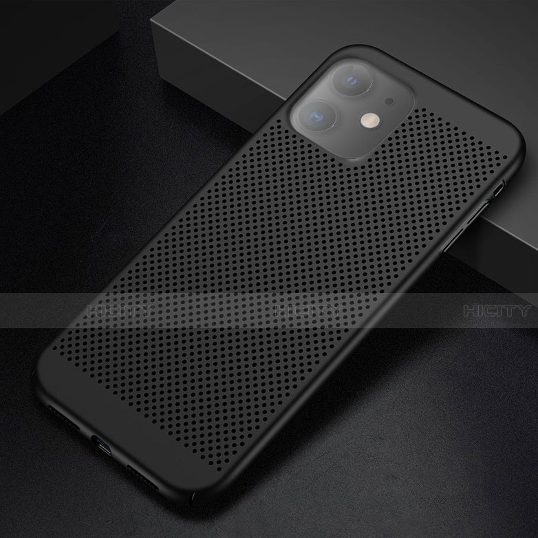 Funda Dura Plastico Rigida Carcasa Perforada para Apple iPhone 11