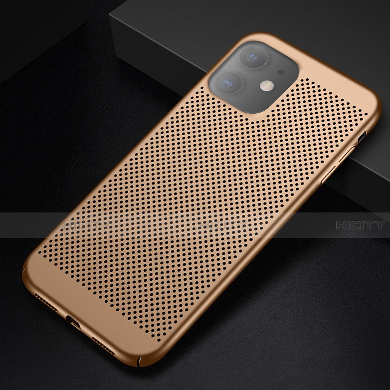 Funda Dura Plastico Rigida Carcasa Perforada para Apple iPhone 11