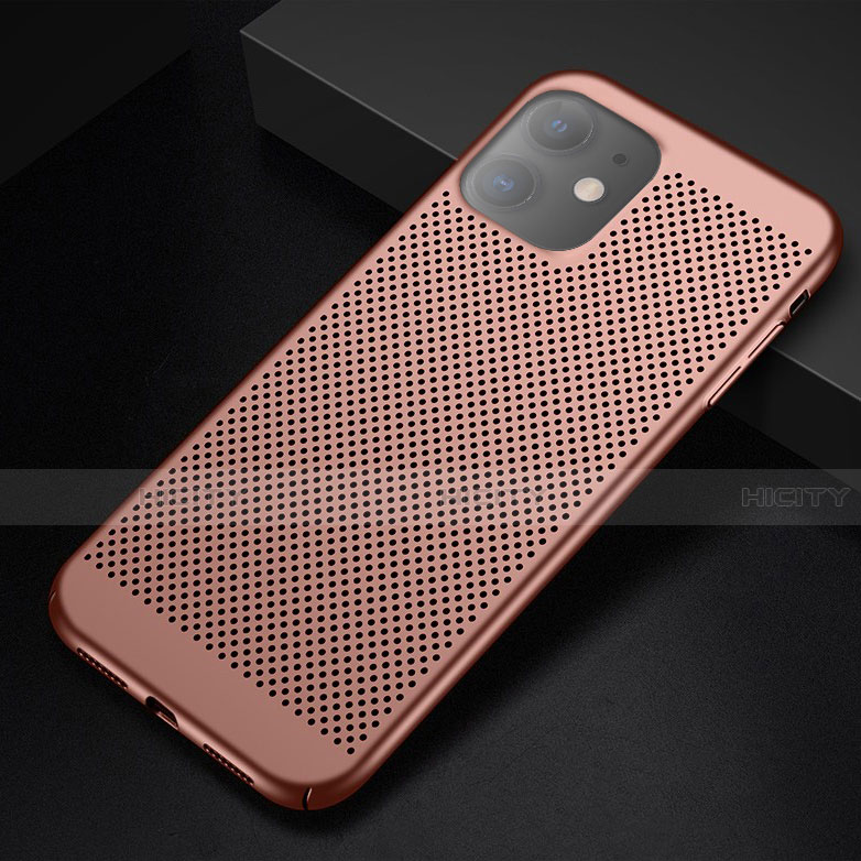 Funda Dura Plastico Rigida Carcasa Perforada para Apple iPhone 11