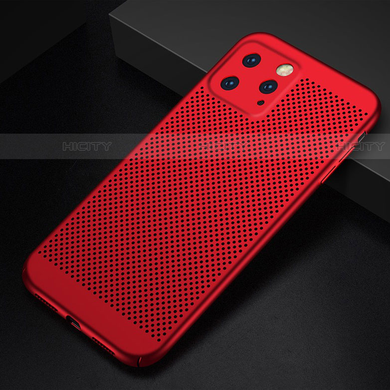 Funda Dura Plastico Rigida Carcasa Perforada para Apple iPhone 11 Pro Max