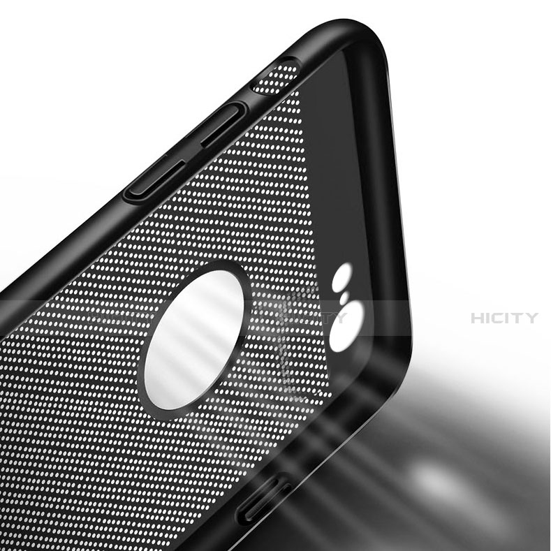 Funda Dura Plastico Rigida Carcasa Perforada para Apple iPhone 6 Plus