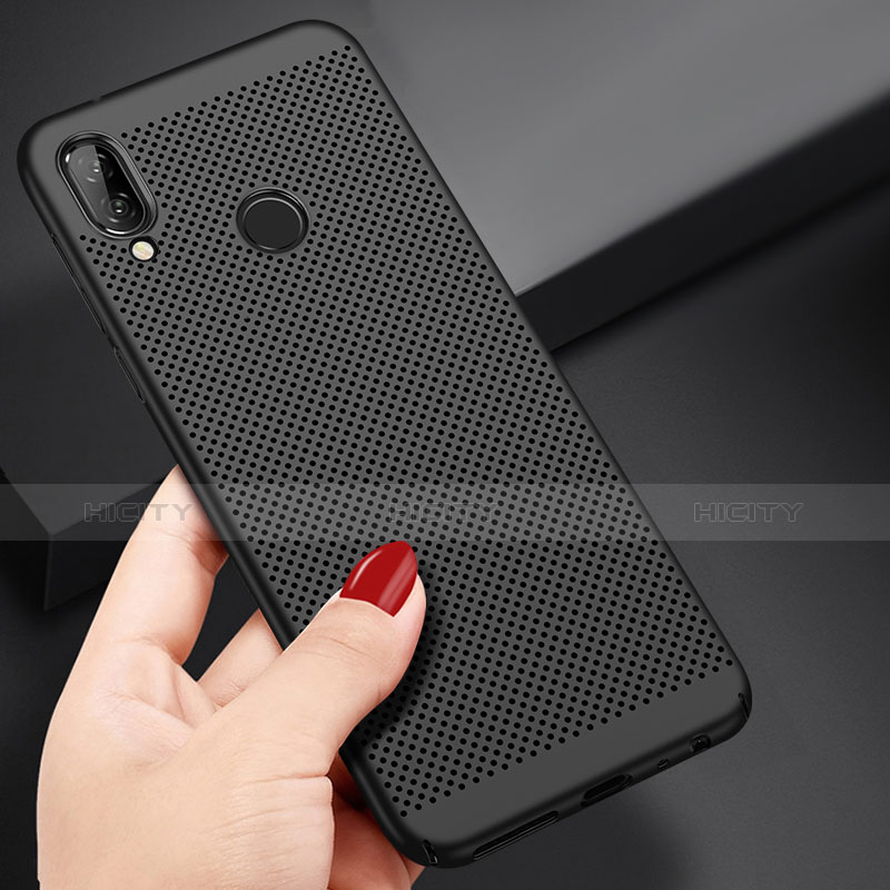 Funda Dura Plastico Rigida Carcasa Perforada para Huawei Enjoy 9 Plus