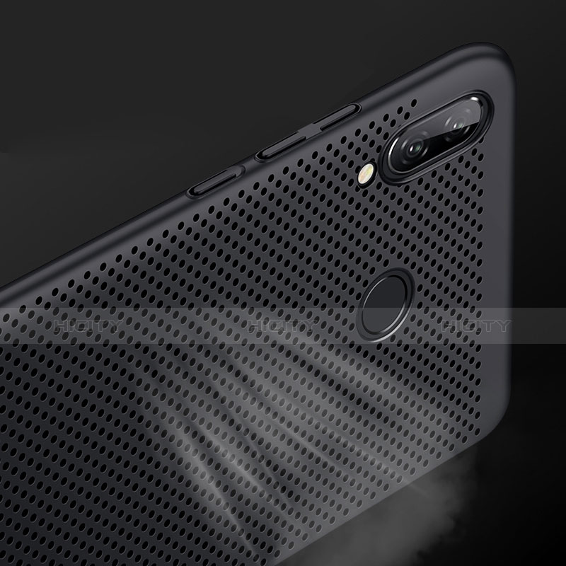 Funda Dura Plastico Rigida Carcasa Perforada para Huawei Enjoy 9 Plus