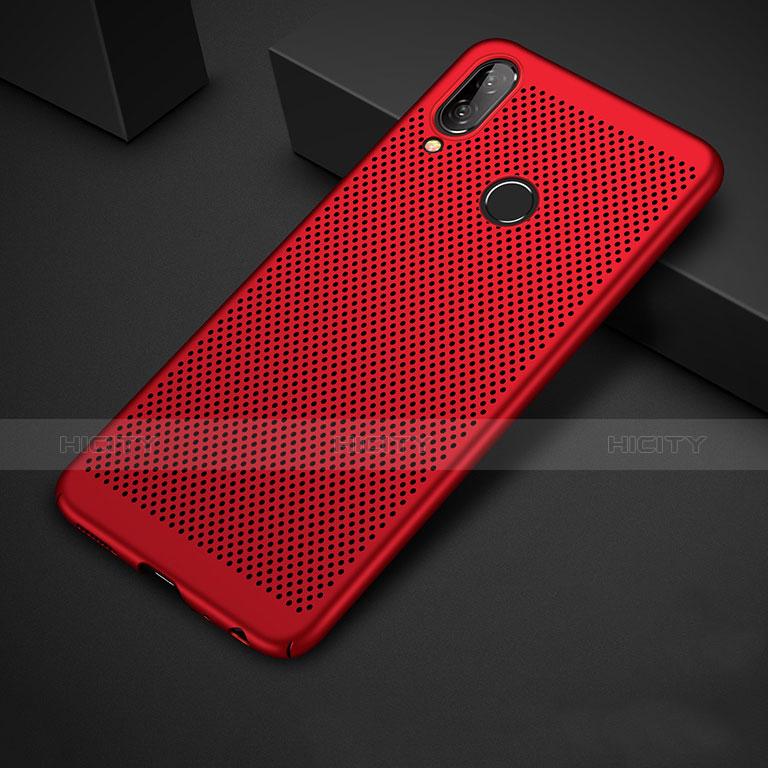 Funda Dura Plastico Rigida Carcasa Perforada para Huawei Enjoy 9 Plus