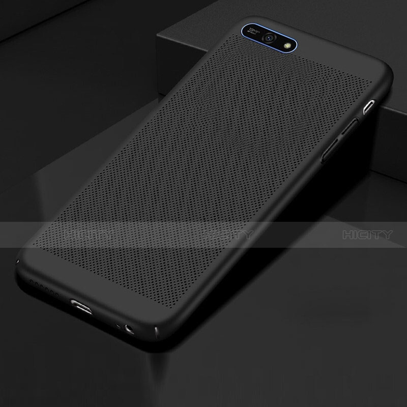 Funda Dura Plastico Rigida Carcasa Perforada para Huawei Honor 7A