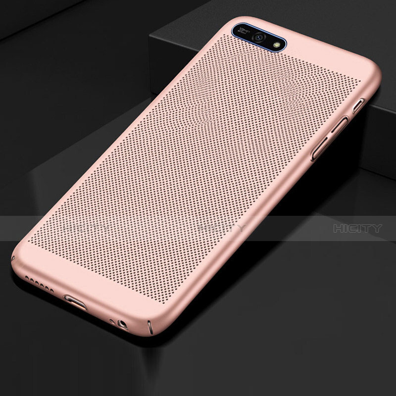 Funda Dura Plastico Rigida Carcasa Perforada para Huawei Honor 7A