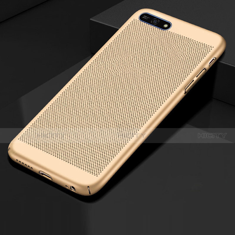 Funda Dura Plastico Rigida Carcasa Perforada para Huawei Honor 7A