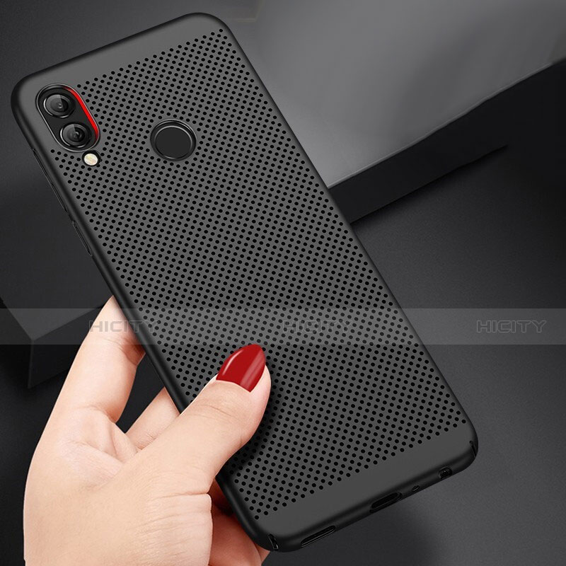 Funda Dura Plastico Rigida Carcasa Perforada para Huawei Honor V10 Lite