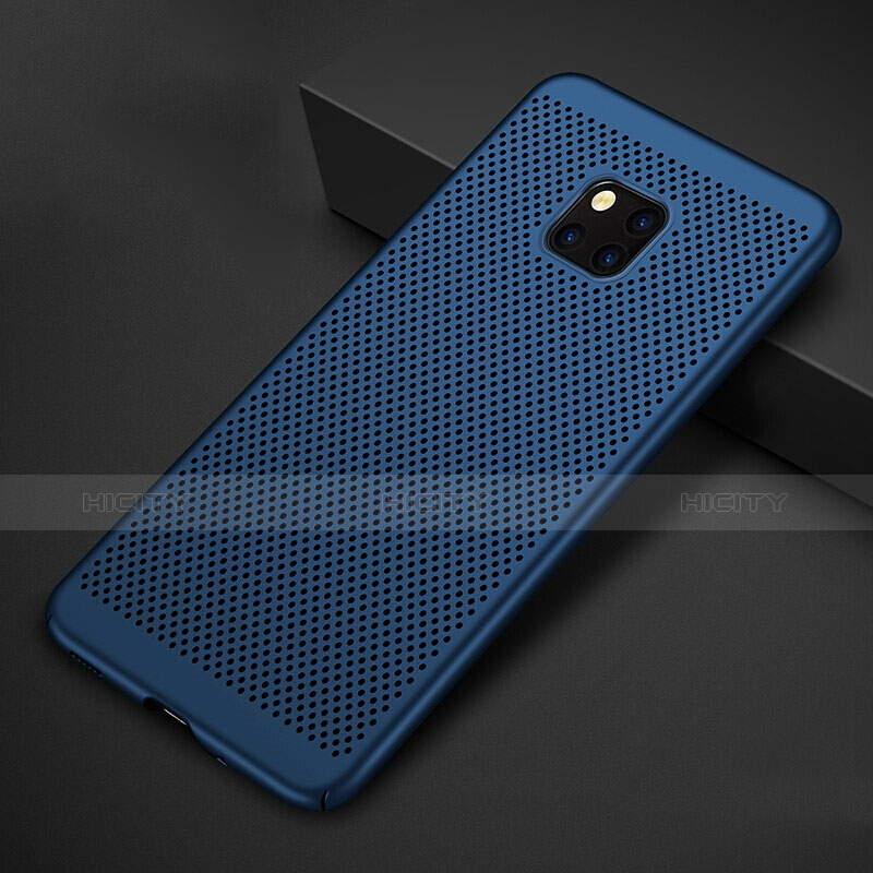 Funda Dura Plastico Rigida Carcasa Perforada para Huawei Mate 20 Pro