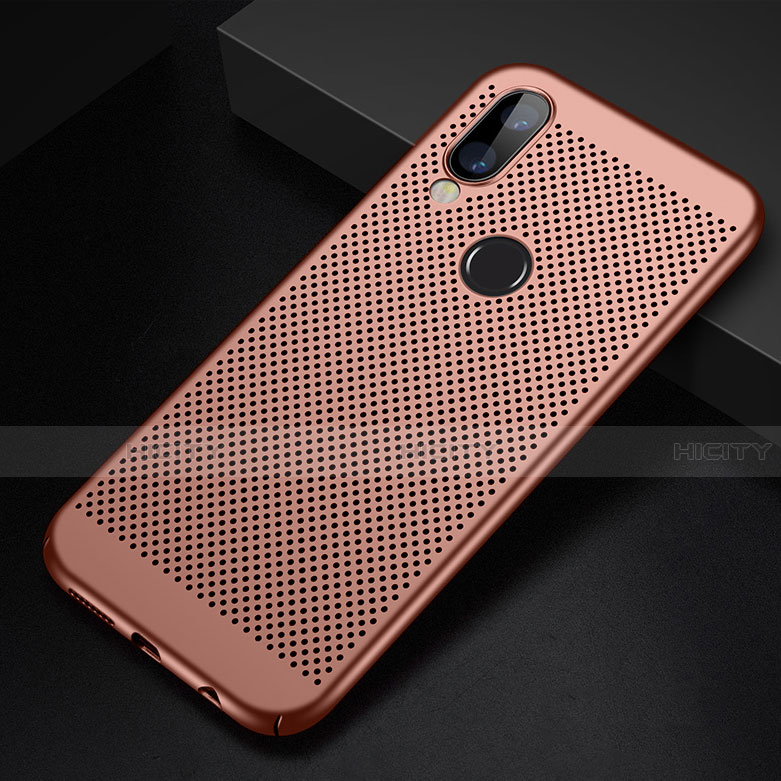 Funda Dura Plastico Rigida Carcasa Perforada para Huawei Nova 3e