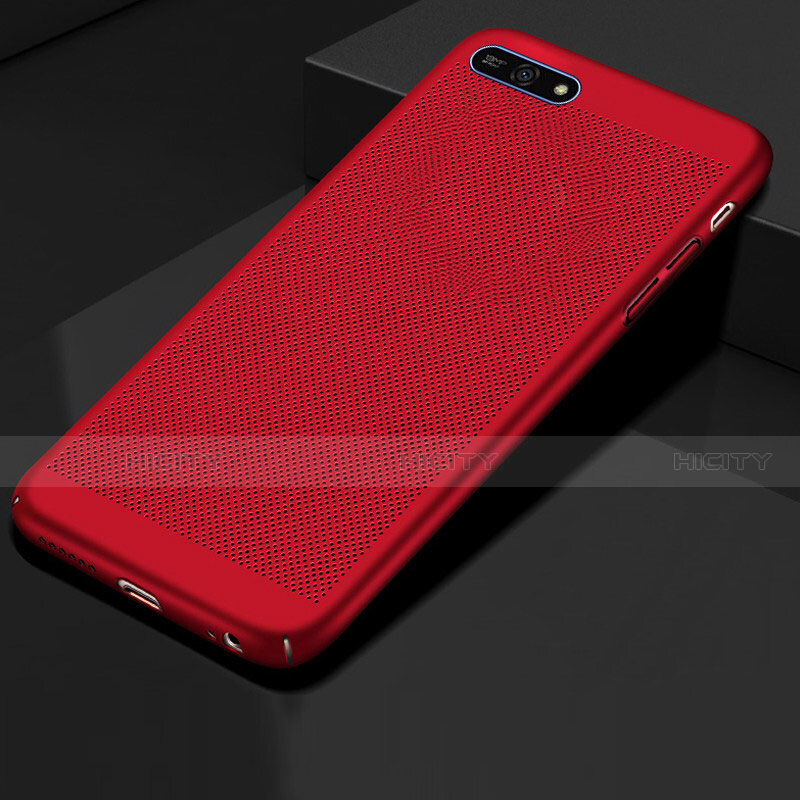 Funda Dura Plastico Rigida Carcasa Perforada para Huawei Y6 (2018)