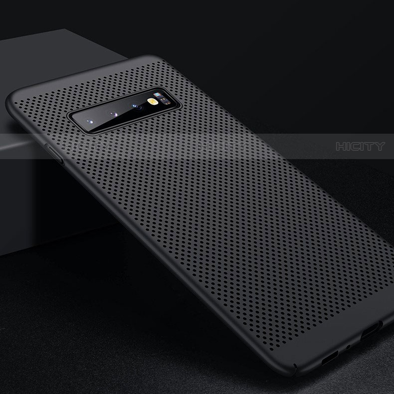 Funda Dura Plastico Rigida Carcasa Perforada para Samsung Galaxy S10 5G