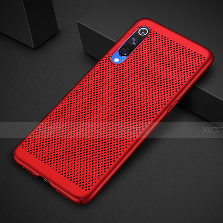 Funda Dura Plastico Rigida Carcasa Perforada para Xiaomi Mi 9