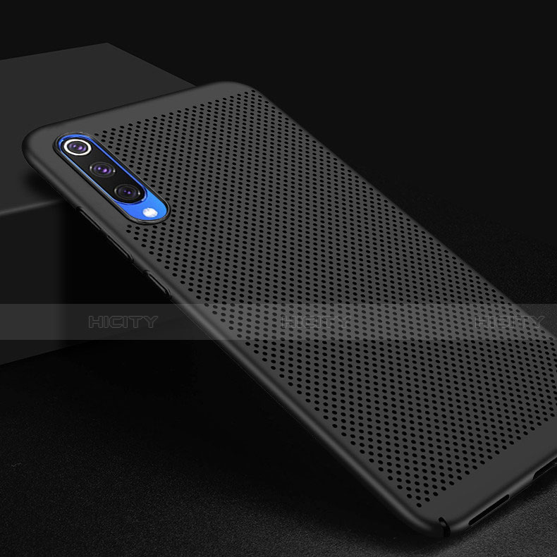 Funda Dura Plastico Rigida Carcasa Perforada para Xiaomi Mi 9